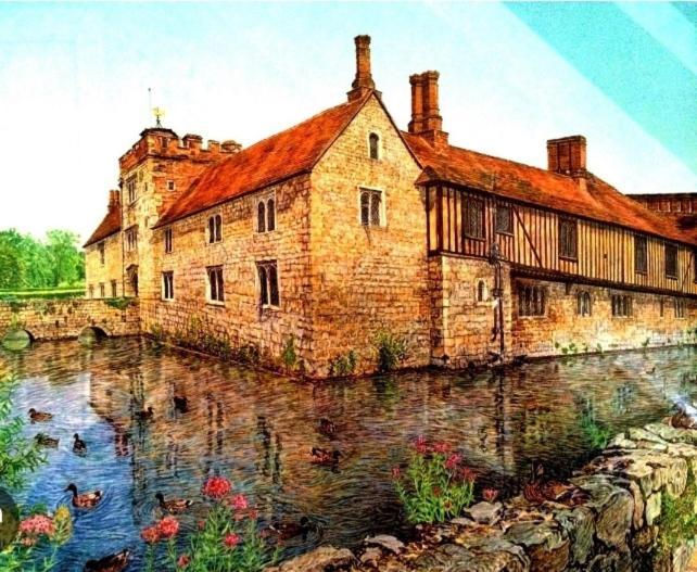 Ramblers Rest Apartment Meopham  Bagian luar foto